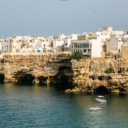 ポリニャーノ・ア・マーレEl-Mar Locazione Turistica House With Exclusive Terraceアパートメント エクステリア 写真