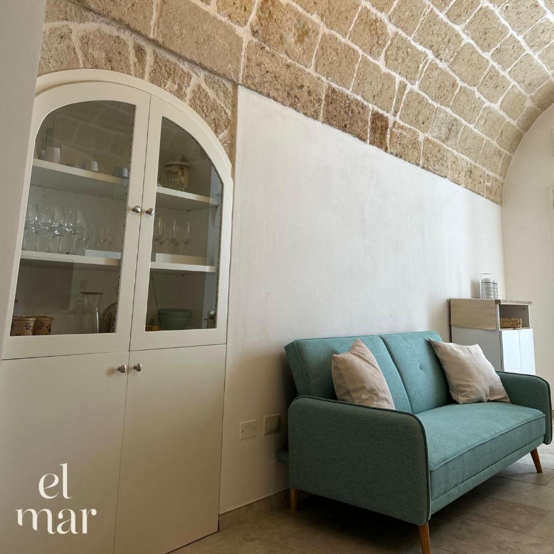 ポリニャーノ・ア・マーレEl-Mar Locazione Turistica House With Exclusive Terraceアパートメント エクステリア 写真