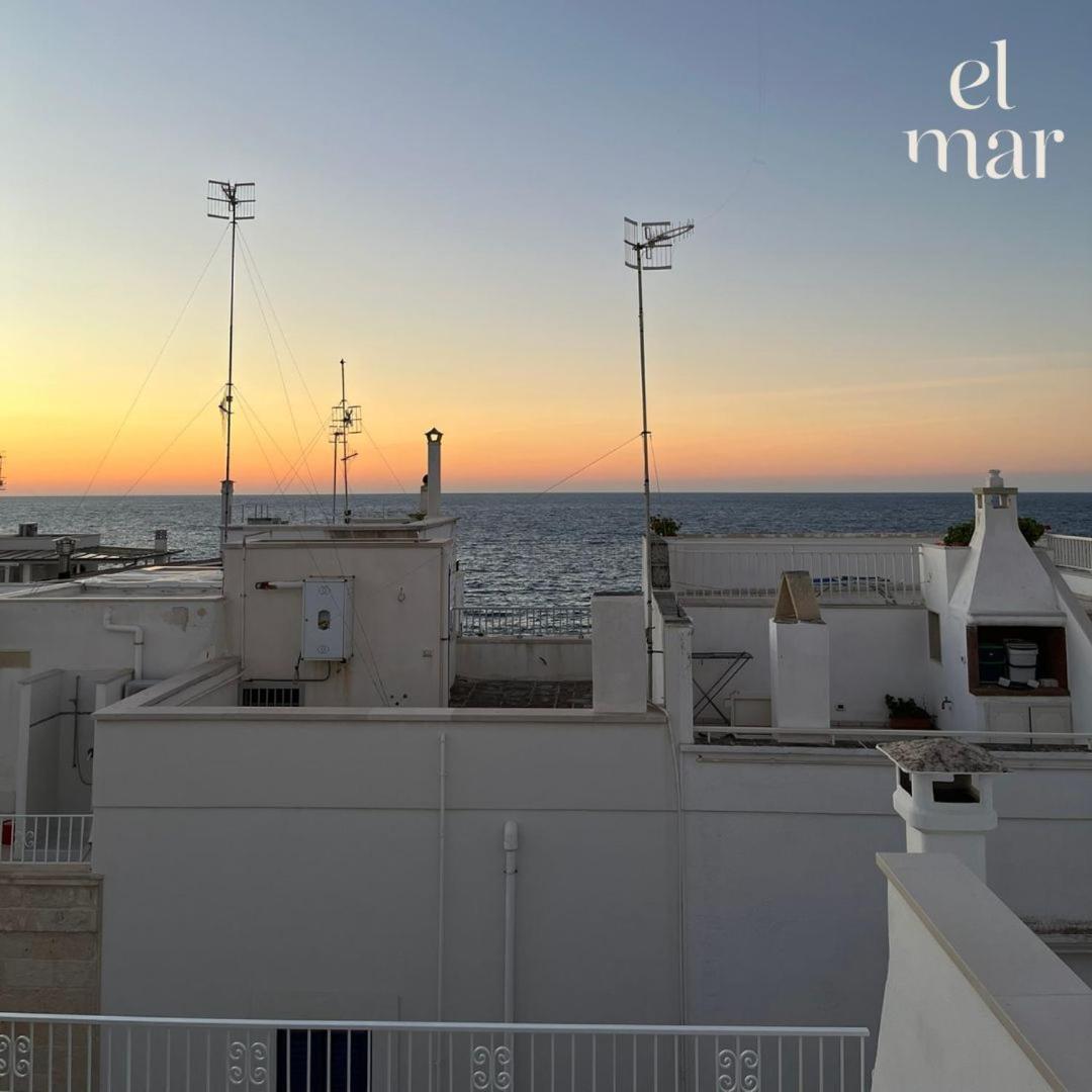 ポリニャーノ・ア・マーレEl-Mar Locazione Turistica House With Exclusive Terraceアパートメント エクステリア 写真