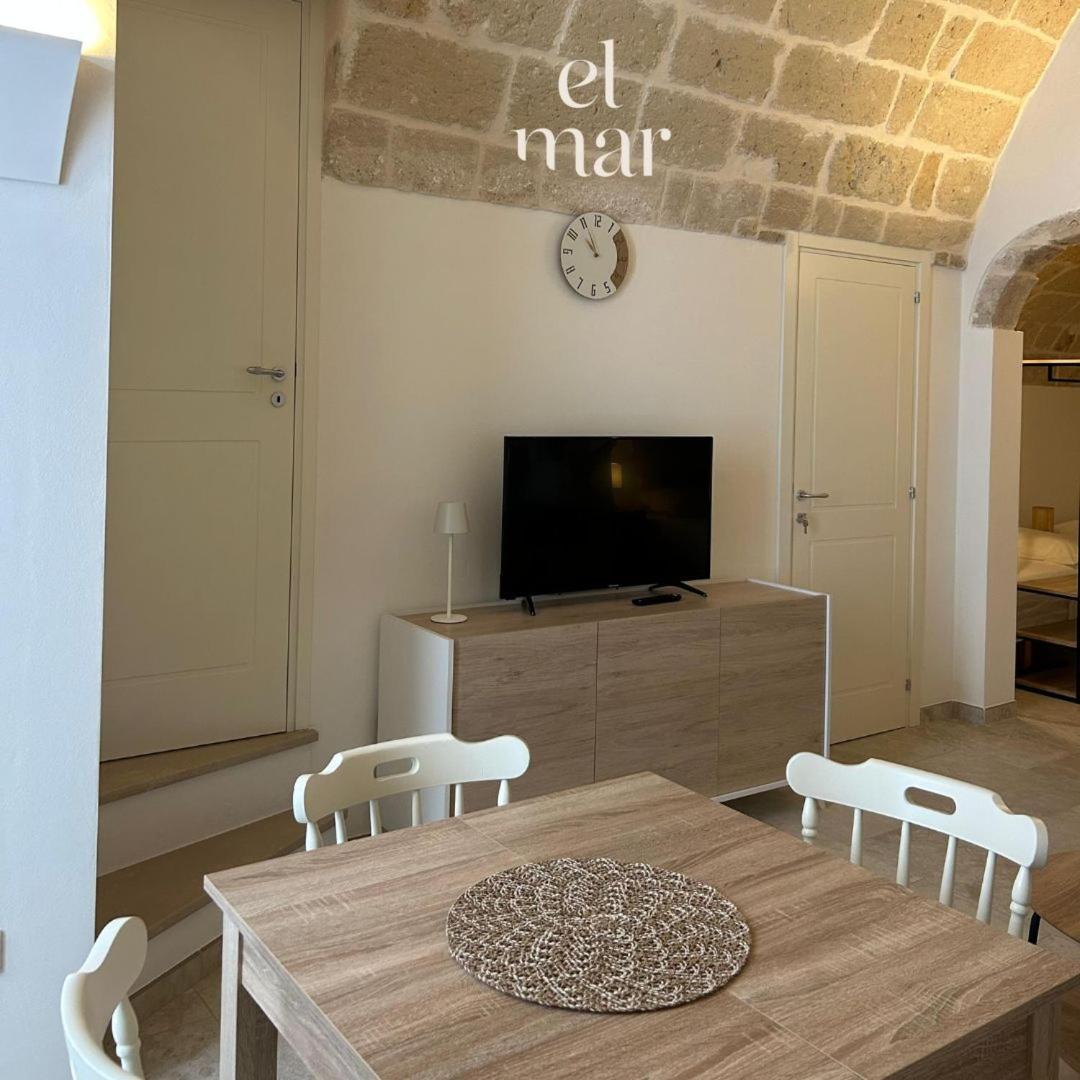 ポリニャーノ・ア・マーレEl-Mar Locazione Turistica House With Exclusive Terraceアパートメント エクステリア 写真