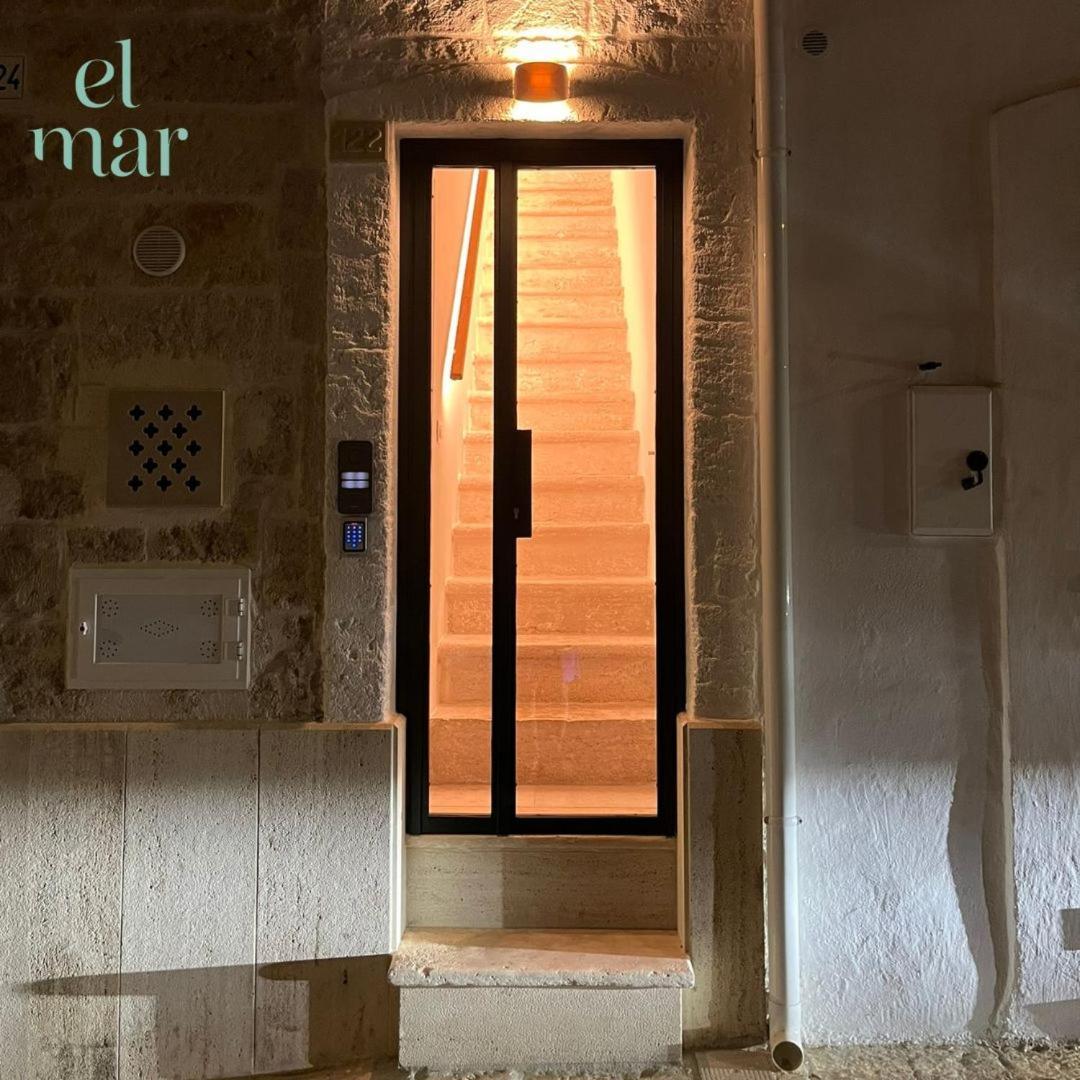 ポリニャーノ・ア・マーレEl-Mar Locazione Turistica House With Exclusive Terraceアパートメント エクステリア 写真