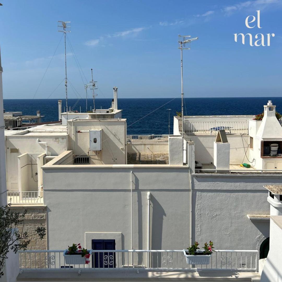 ポリニャーノ・ア・マーレEl-Mar Locazione Turistica House With Exclusive Terraceアパートメント エクステリア 写真