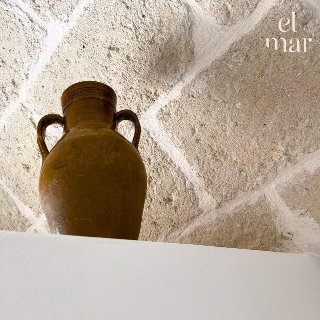 ポリニャーノ・ア・マーレEl-Mar Locazione Turistica House With Exclusive Terraceアパートメント エクステリア 写真