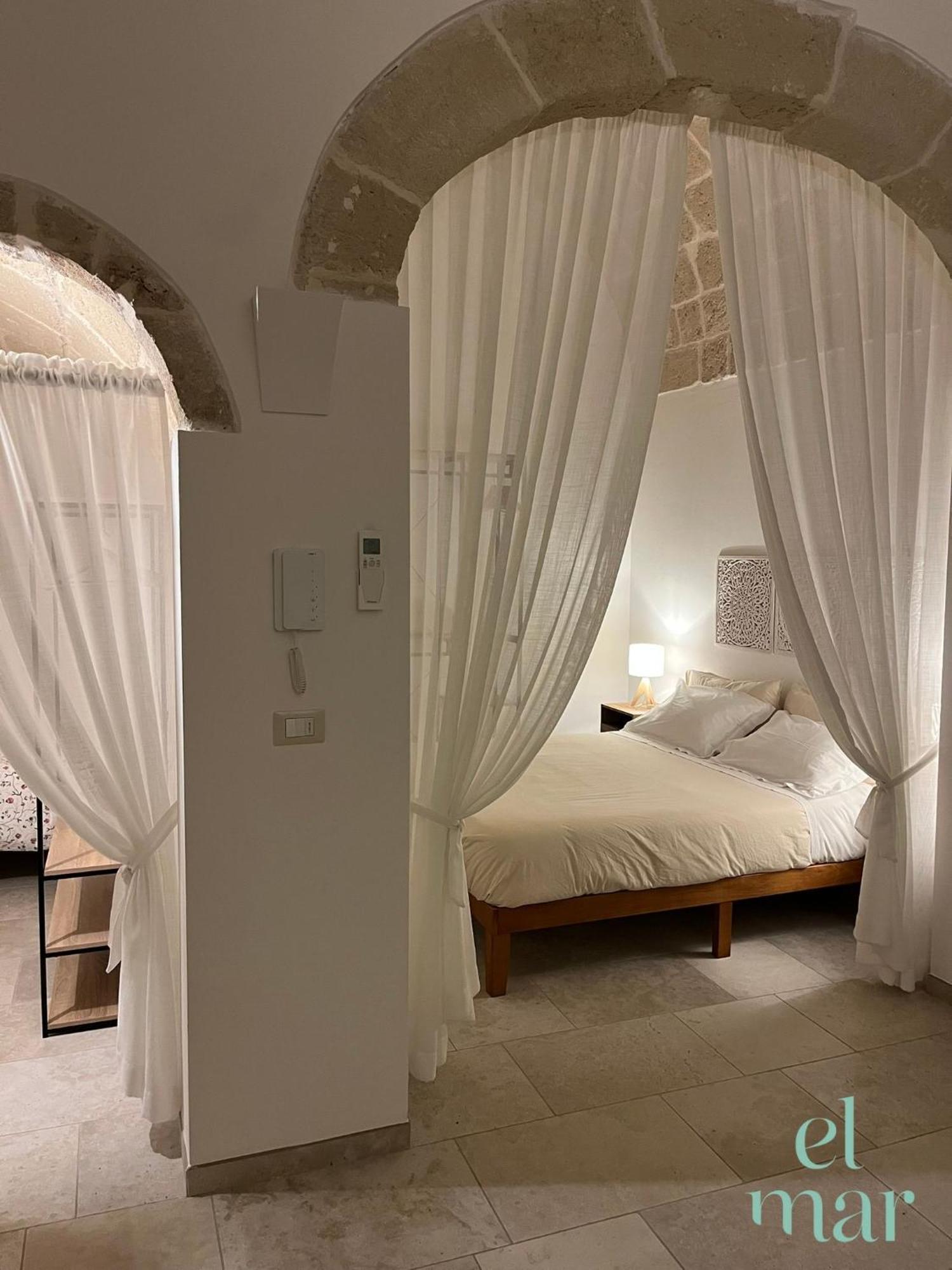 ポリニャーノ・ア・マーレEl-Mar Locazione Turistica House With Exclusive Terraceアパートメント エクステリア 写真