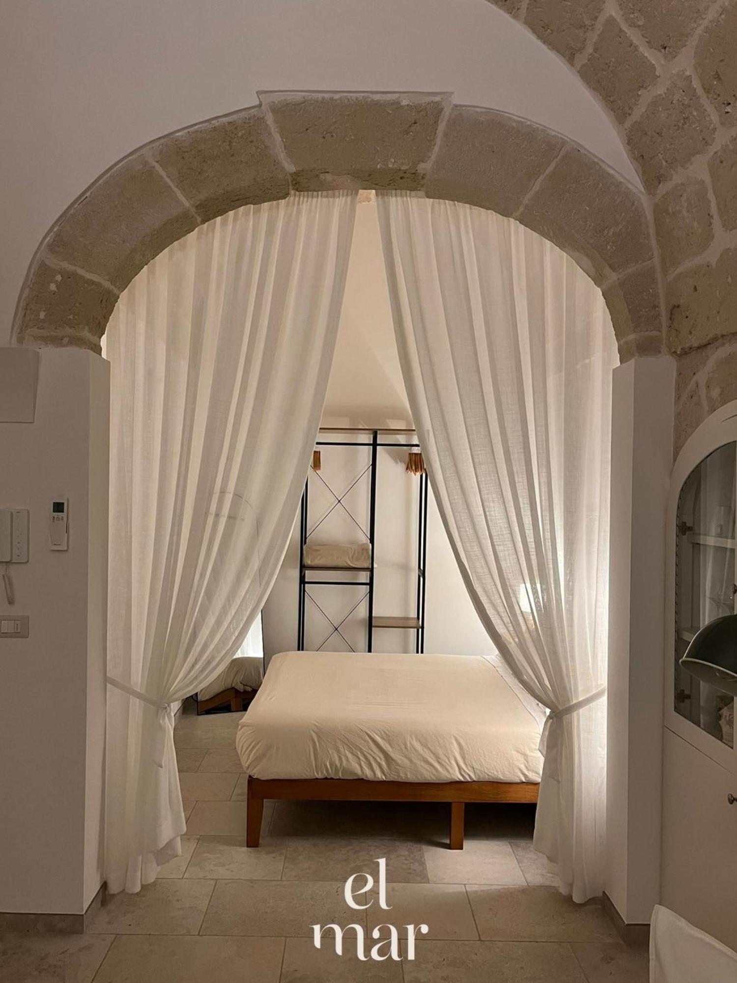 ポリニャーノ・ア・マーレEl-Mar Locazione Turistica House With Exclusive Terraceアパートメント エクステリア 写真