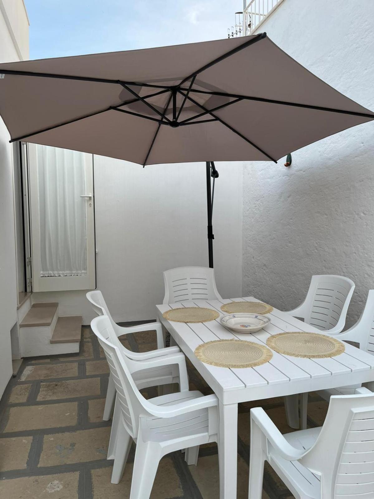 ポリニャーノ・ア・マーレEl-Mar Locazione Turistica House With Exclusive Terraceアパートメント エクステリア 写真