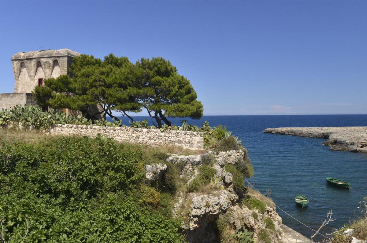 ポリニャーノ・ア・マーレEl-Mar Locazione Turistica House With Exclusive Terraceアパートメント エクステリア 写真