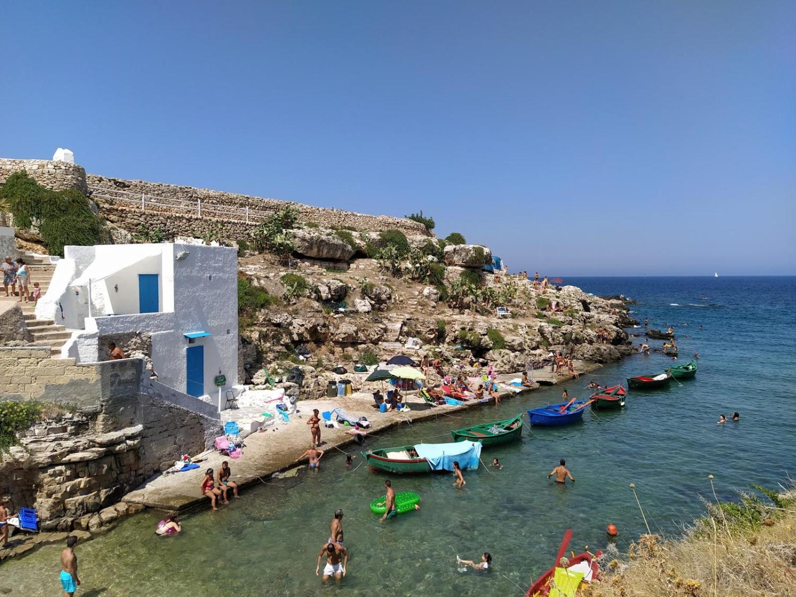 ポリニャーノ・ア・マーレEl-Mar Locazione Turistica House With Exclusive Terraceアパートメント エクステリア 写真