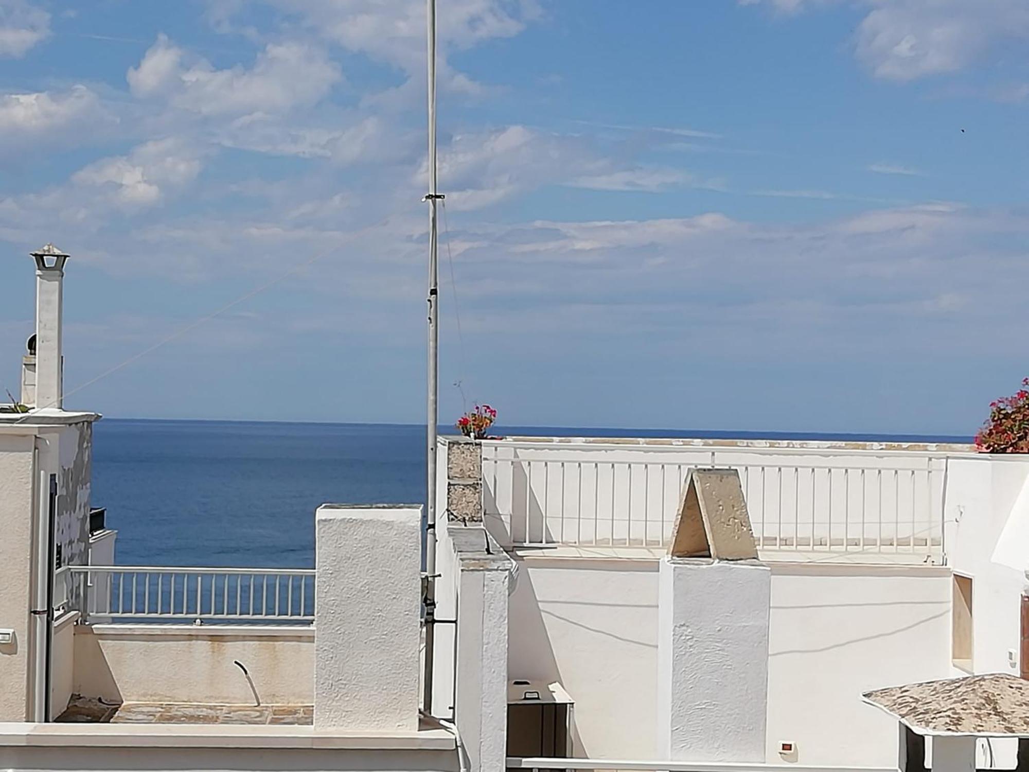 ポリニャーノ・ア・マーレEl-Mar Locazione Turistica House With Exclusive Terraceアパートメント エクステリア 写真